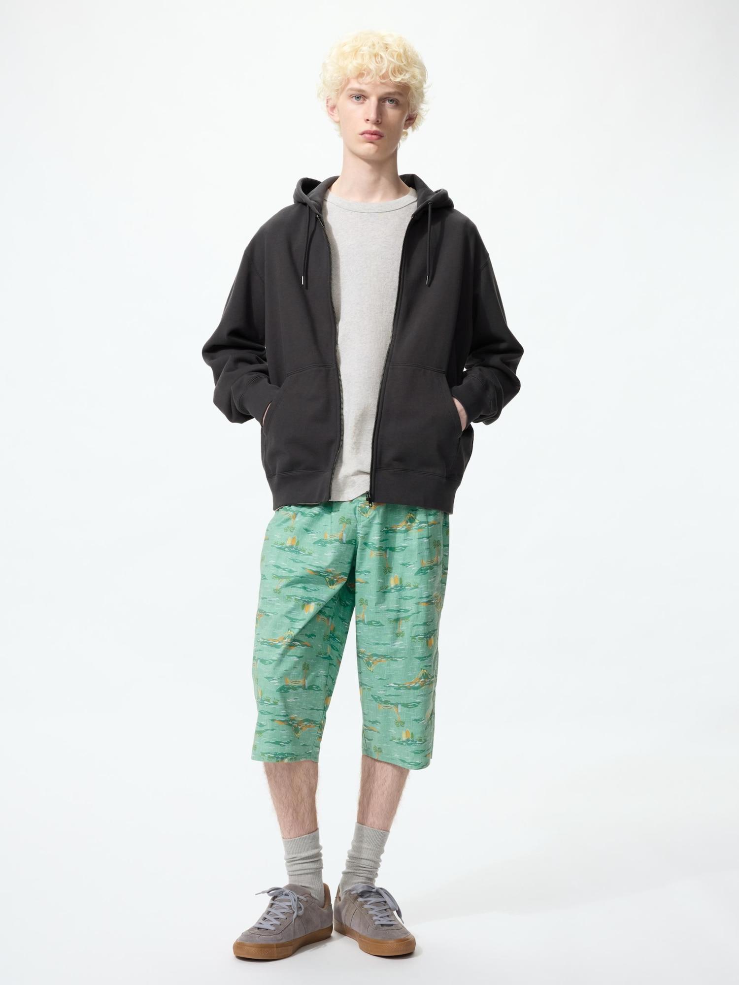 Uniqlo Япония Сутетеко Остров 54 GREEN/S