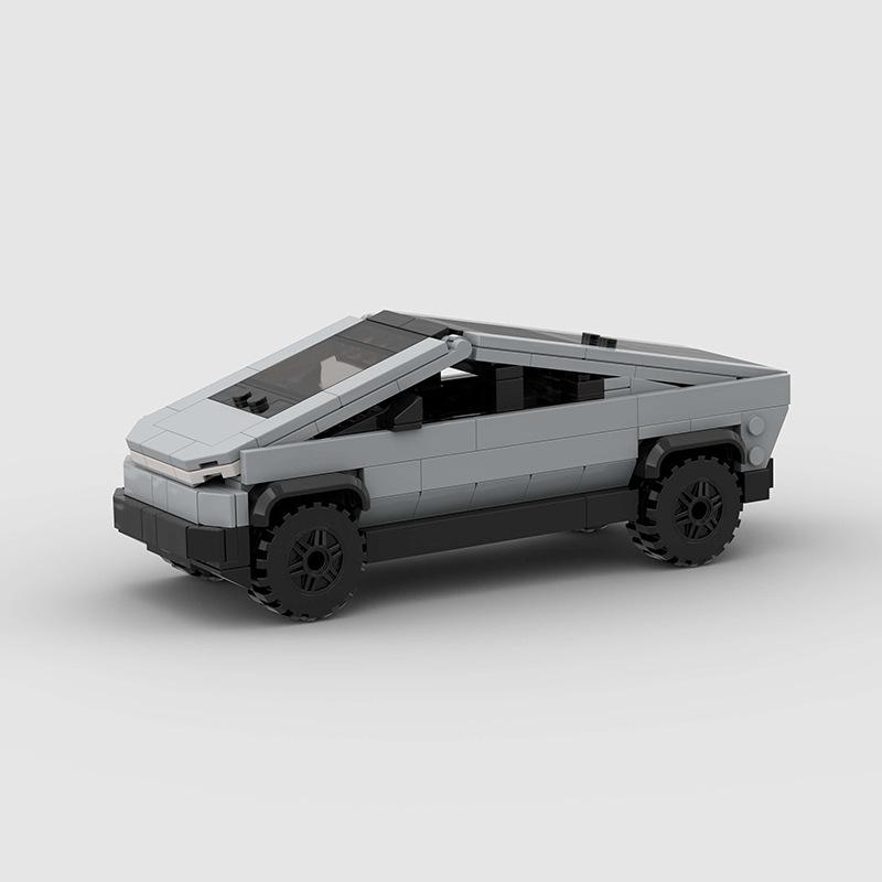 Technical Speed Car MOC City Racing Car Rally Building Blocks Bricks Set Retro Ornament Diy Toys For  Kid Adults Birthday Gifts