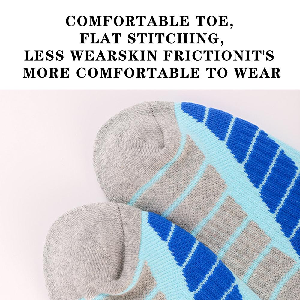 1 Pair Thermal Winter Cotton Women Ski Socks Children Sports Socks Snowboarding Cycling Adult Skiing Thicker Leg Warm