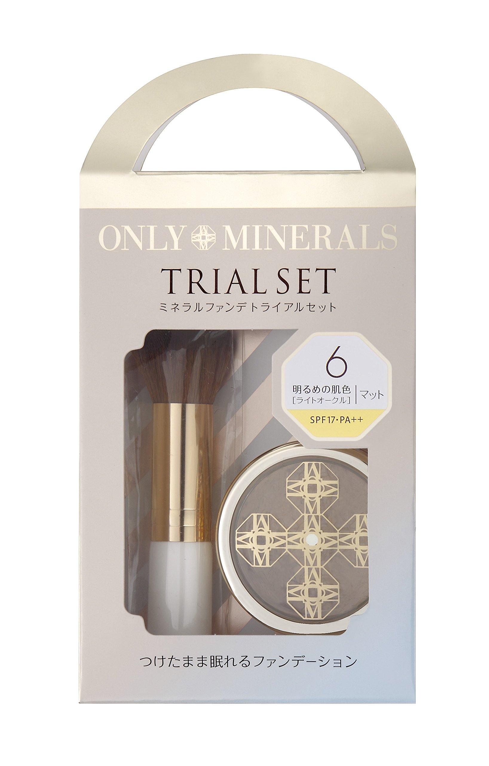 

Only Minerals Минеральная основа Пробный набор 6 Светлый охристый 2,5 г