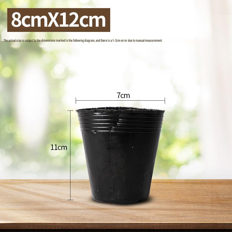 Nutrient Seedling Cup: Disposable Plastic Flower Pot for Seedlings and Plant Cuttings