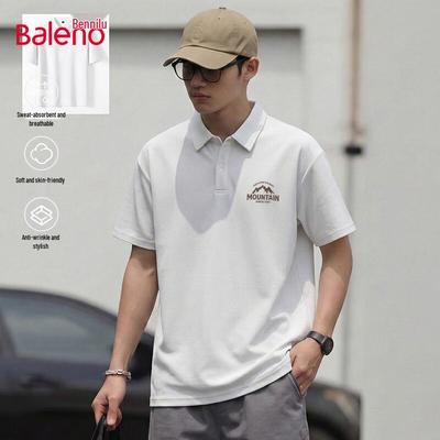 Baleno Men's Casual Short Sleeve Polo Shirt