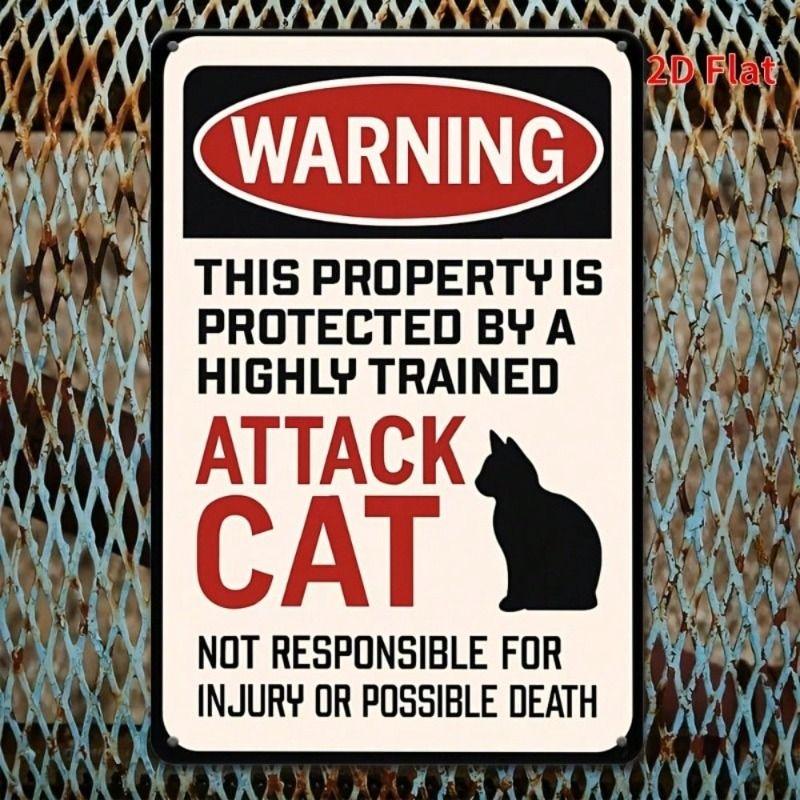 Vintage Metalen Blik Wandposter Bord 20x30cm