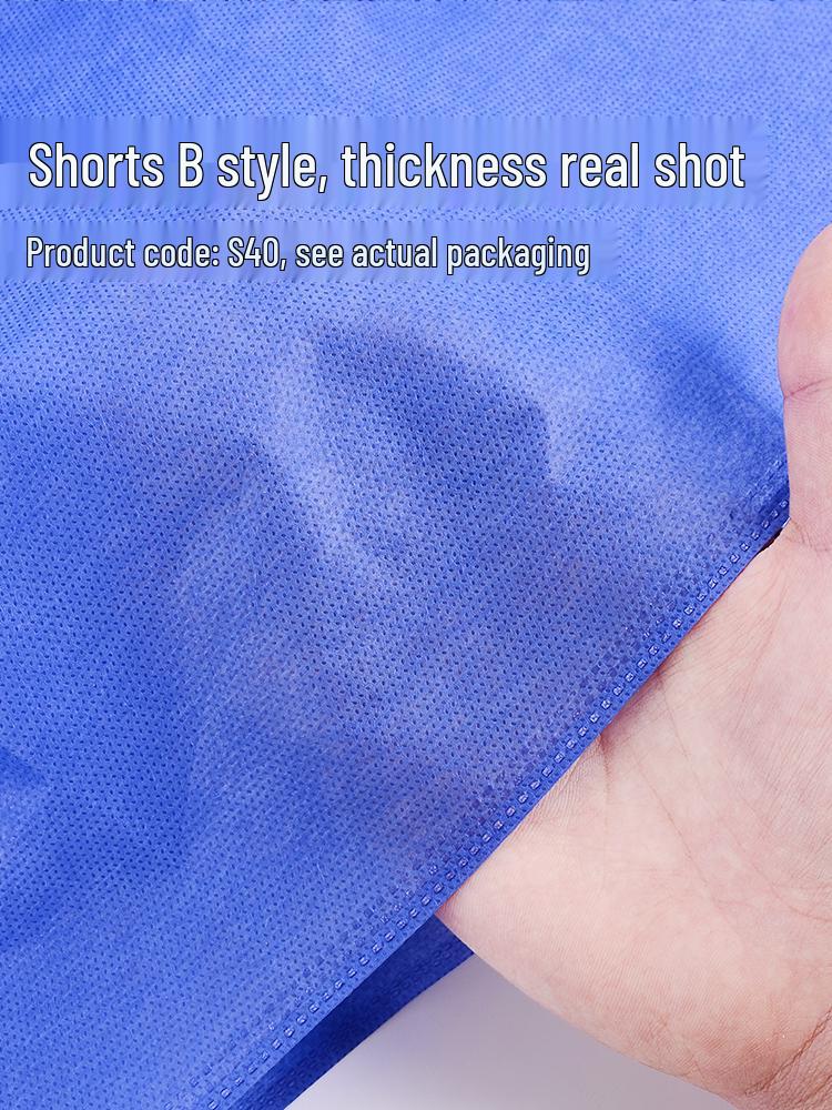 Unisex Disposable Spa Paper Underwear for Massage and Sauna