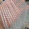 K9 Ice Transparent White Crystal Beads for DIY Bracelets & Necklaces - High Transparency Round Beads for Handmade Weaving & Beading.