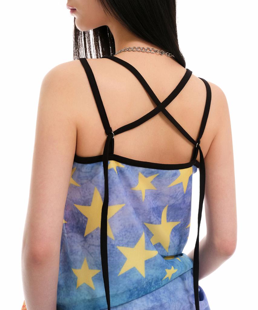 Musinsa Standard Woman [Youth Bath Collaboration] Women'S My Mini Dress [Multi]