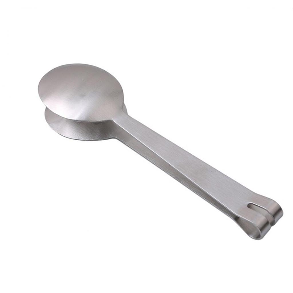 Squeezer Holder Food Tong Stainless Steel Kitchen Grip