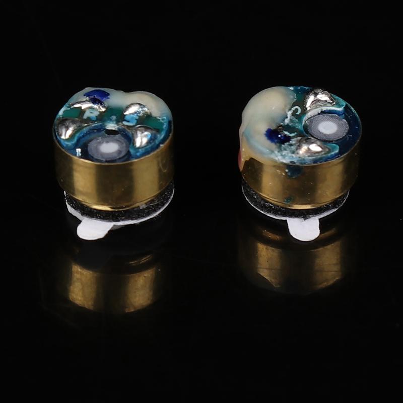 2Pcs 6Mm Earphone Replacement Speaker Unit Heavy Bass Earphone Speakers For Bluetooth Earbuds Headphones Repair Parts
