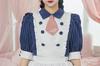 Clearstone Lyrical Palette Cosplay Halloween Patissiere Maid Women's Navy