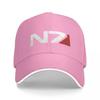 Mass Effect N7 Baseball Cap Cute Hat Baseball Cap Women Unisex's