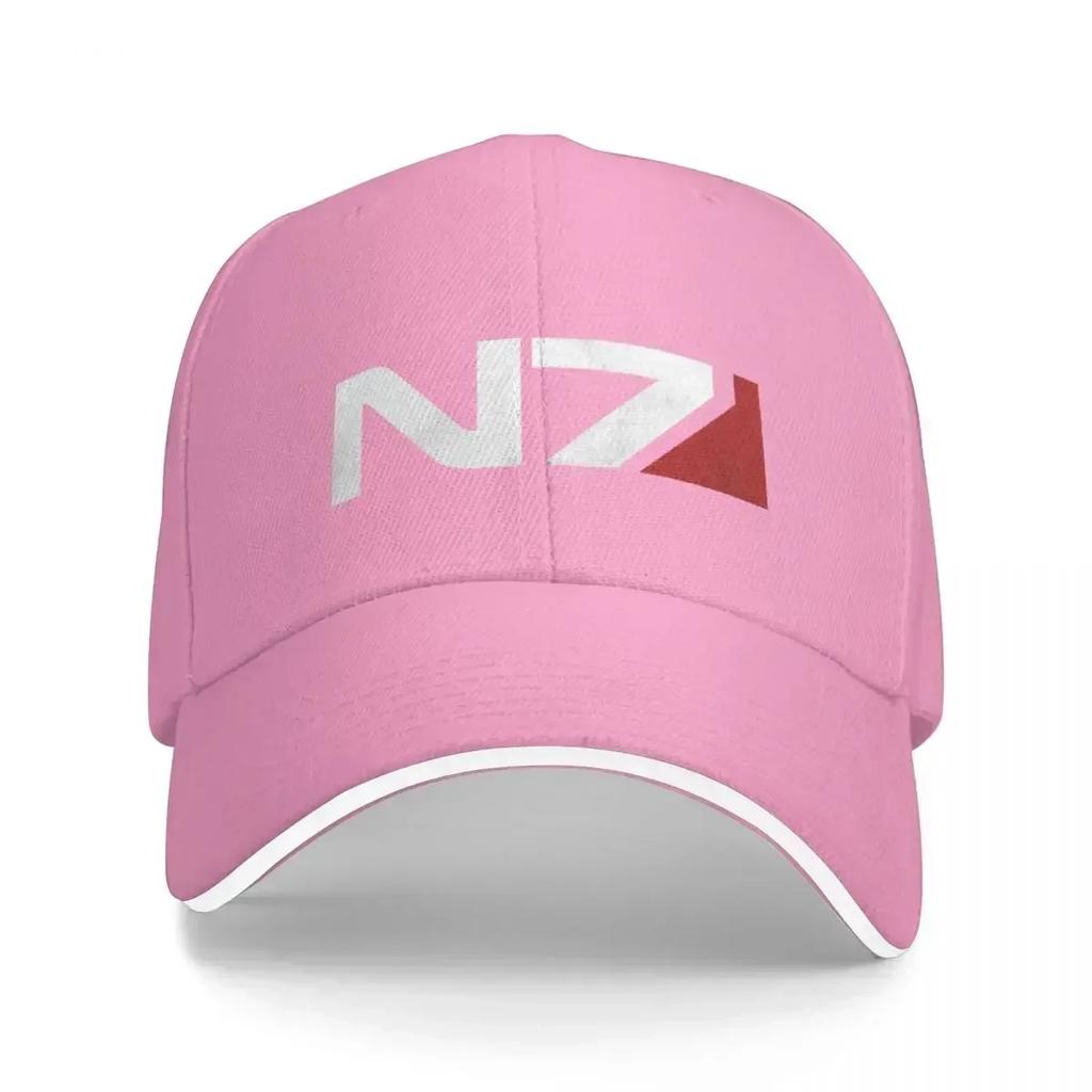 Mass Effect N7 Baseball Cap Cute Hat Baseball Cap Women Unisex's