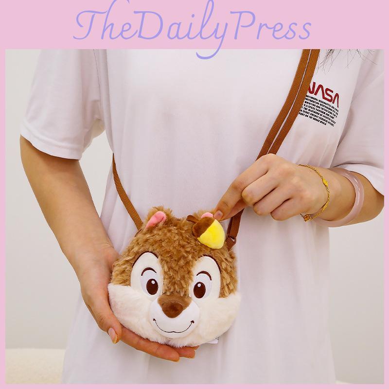 Chip Dale Plush Animal Bag Gift For Kids And Teens