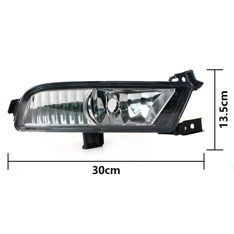 For Honda CRV CR-V 2015 2016 Front Bumper Fog Light Daytime Running Lamp Frame Trim Cover Hood Foglight Foglamp