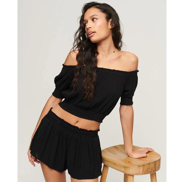 Superdry Smocked Beach шорты