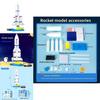 Science Experiment Diy Rocket Model Kit For Childrens Educational Handson Stem Activity