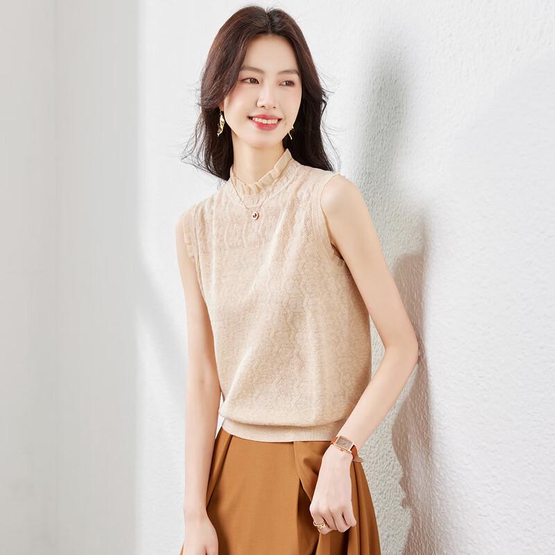 CARBAMMI Women s Sleeveless Knit Camisole Top L