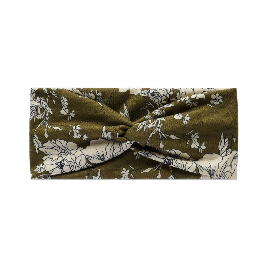 Frühling/Sommer Cashew Perücke Kreuz Damen Stirnband Böhmisch Sportlich Dünner Druck Geknotete Haaraccessoires Stirnband