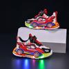 New Style Sports Shoes - Cartoon Casual Shoes for Boys - Bright Light Shoes for Boys