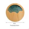 Bamboo Tea Coaster for Drinks Traditional Drink Coasters Teacup Mat