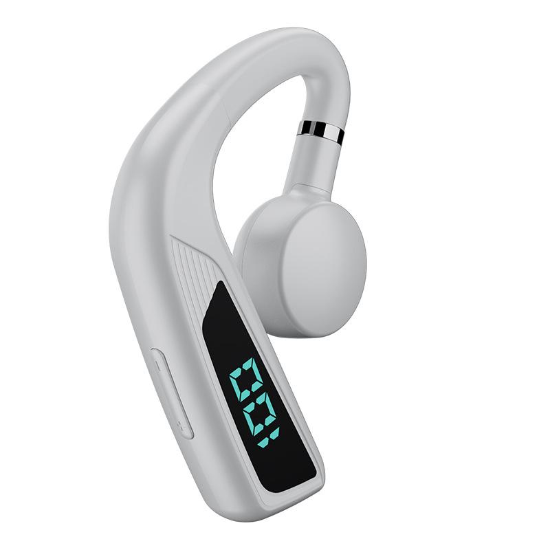 V18 Bone Conduction Bluetooth Wireless Earphones, Clip-On, Non-In-Ear, for Business and Sports Running.