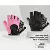 Gants Mi-doigts de Sport Cyclisme Fitness Extérieur Homme et Femme Course Montagne Haltérophilie Antidérapants Respirants Fins