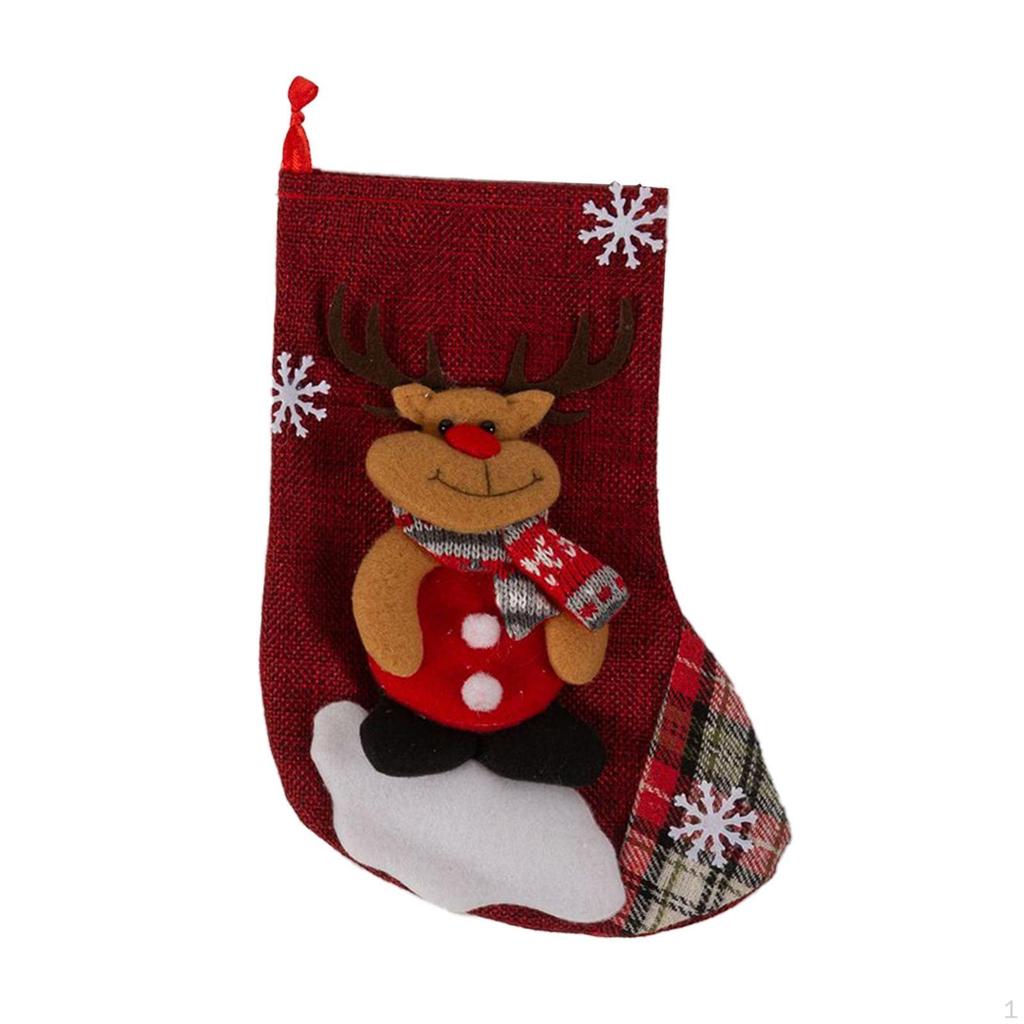 Weihnachtssocken Kinder Dekor Tasche Urlaub Dekoration Kinder Geschenk