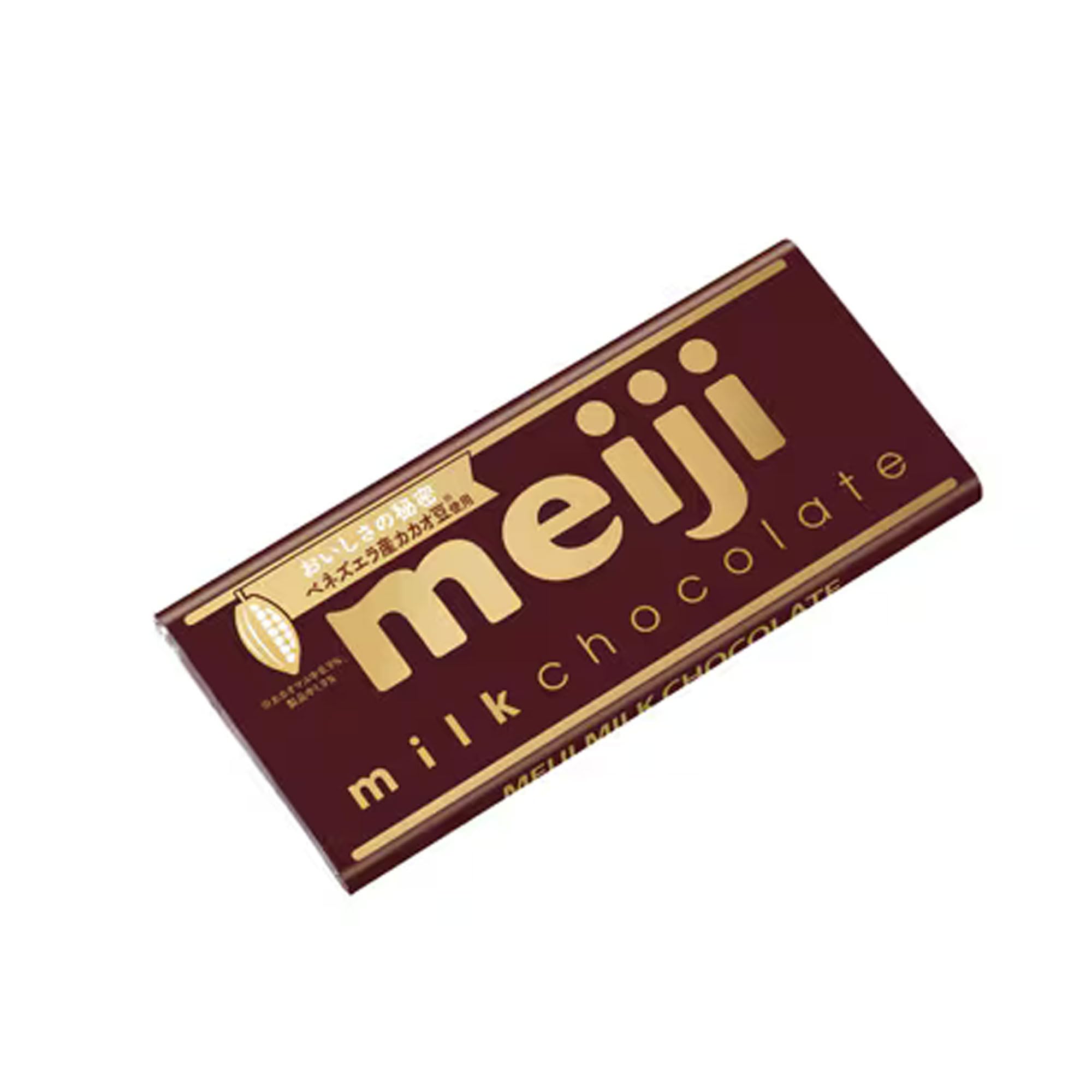 Meiji Milk Chocolate молочный шоколад, 50 гр