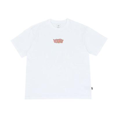 Ss25 Sportlich Lässig Serie Mode Vielseitig Rundhals Kurzarm T-Shirt Herren Tops VN000NNFWHT