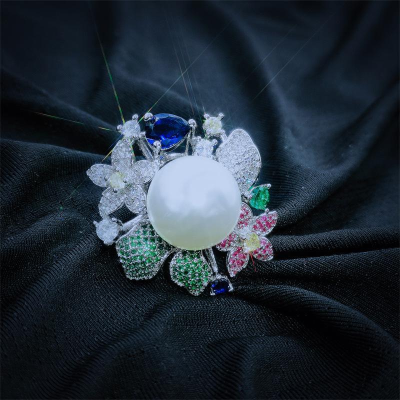 High-End Luxury Flower Series Openable Ring for Women - Elegant and Trending Open Adjustable