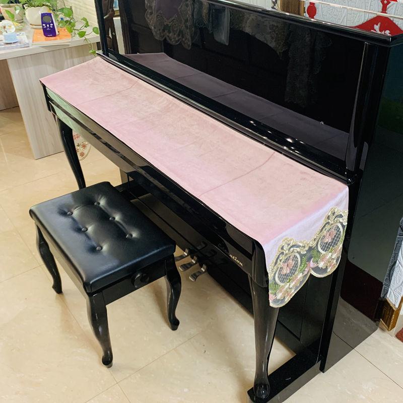 Electronic Piano Keyboard Dust Covers Household Pianos Protective Half Cover Table Flag TV Cabinet Multipurpose Dirt Resistant