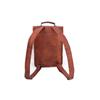 Goat Leather Backpack Shoulder Bag 13 In Laptop Rucksack Office School Handbags