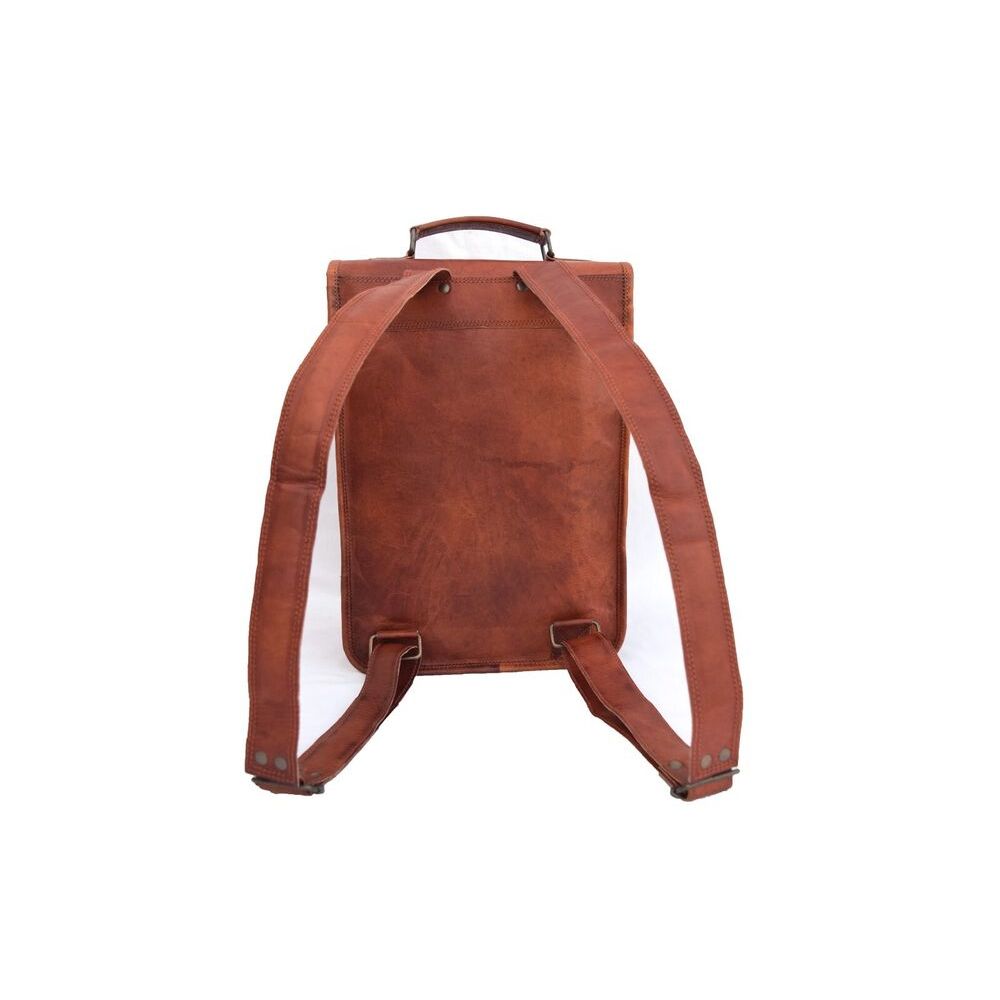 Рюкзак из козьей кожи — фото 9