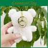 Adorable Plush Cartoon Dog Keychain Perfect For Bags And Backpacks 10cm Size