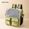 Portable Pet Carrier Trolley: Large Capacity Double Shoulder Bag for Dogs & Cats