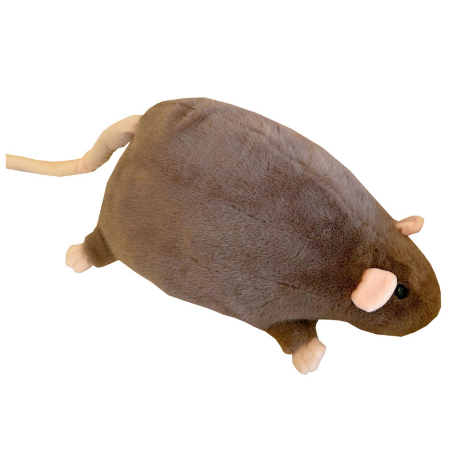 

Zhi Mouse Doll Cute Plush Toy Living Room Sofa Ornament Doll One Size