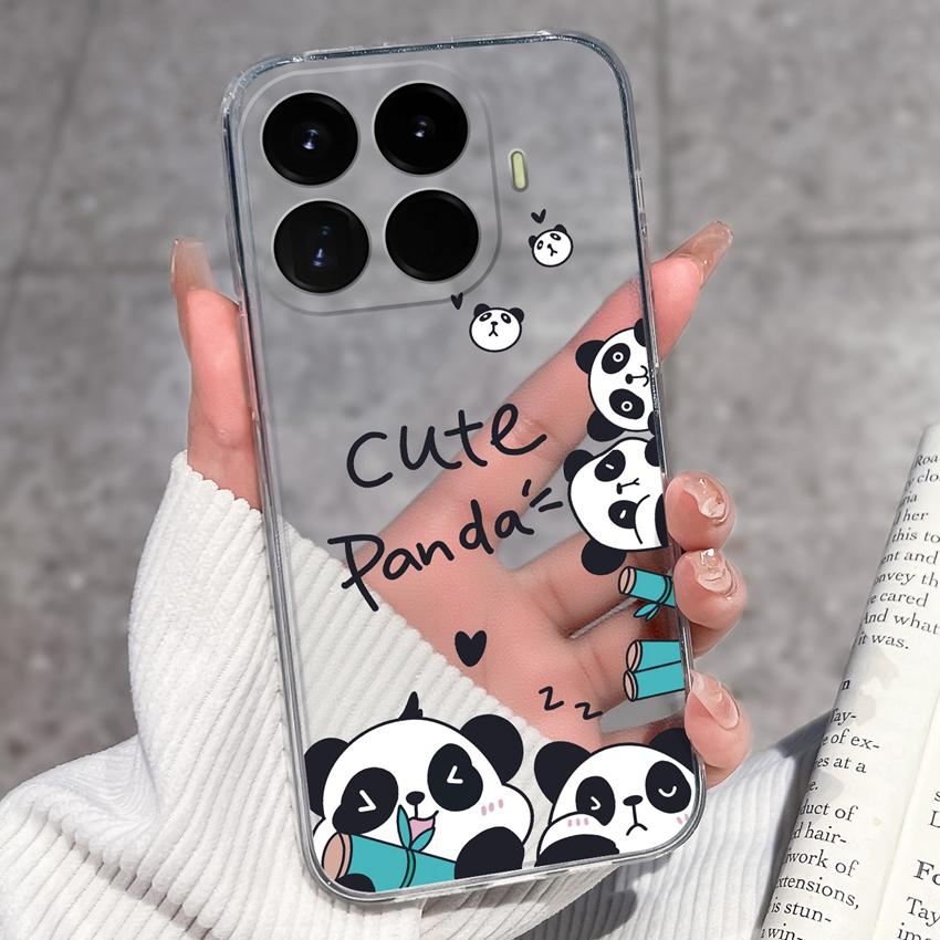 For Xiaomi 17t 17T 17 Pro 17Ultra 17 Max Phone Case For Redmi 17C 17 4G 5G Gradient Colors Soft Slim TPU Transparent Silicone Anti Fingerprint Housing