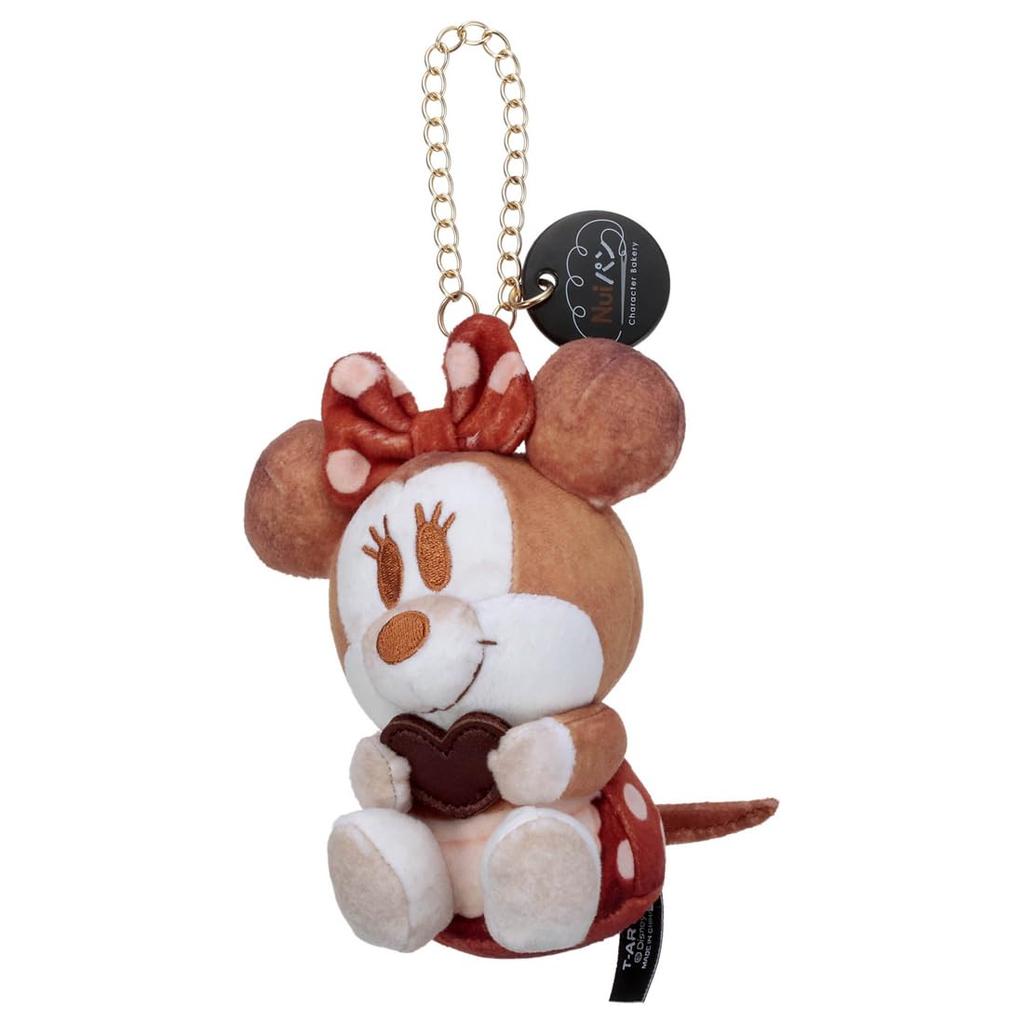 TAKARATOMY Disney Character Nui Pan Chain Strap Mascot Character Pan Minnie Mouse A.R.T.S. (Sitting) (Valentine's ver.)