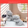 Hippo Plush Keychain With Short Pile Soft Material For Kids Gift