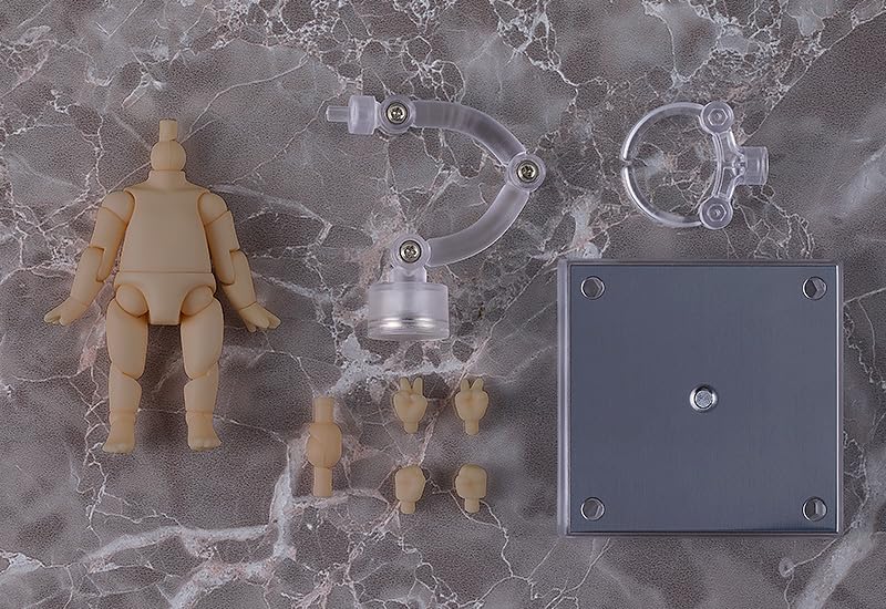 Nendoroid Doll Archetype Plastic Painted Movable Figure Parts 1.1 Kids[cinnamon] Non-scale [Body Only]