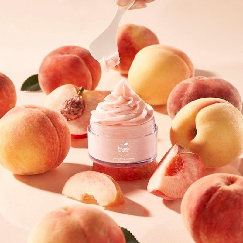 Ariul Peach Soda Whipping Cream Cleanser 100g (ARPS001)A Peach Soda Whipping Cream Cleanser