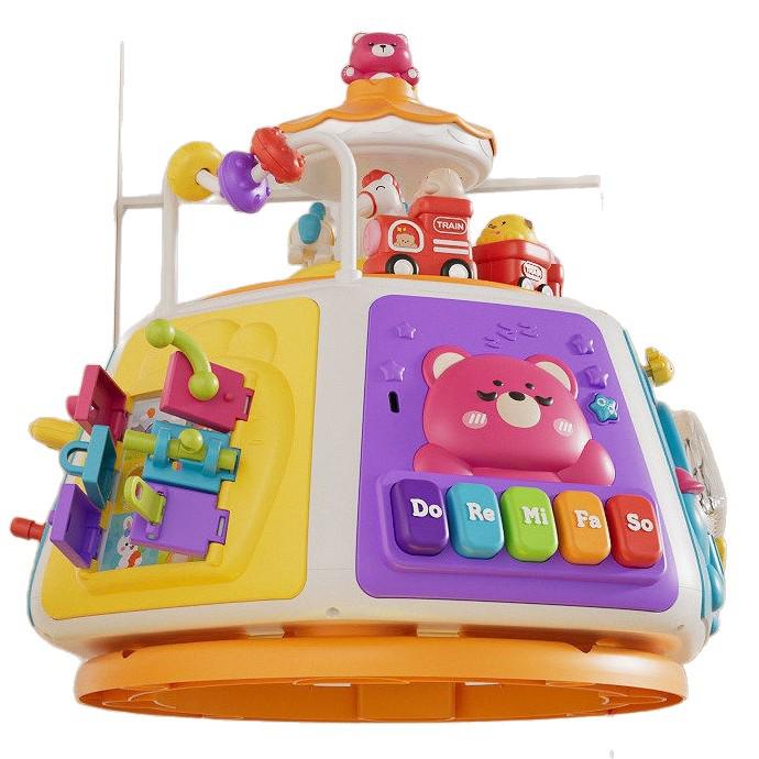 Early Education Treasure Box: Baby Toys for 0-3 Year Olds - Interactive Play Table & Intellectual Birthday Gift