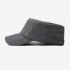 Quick Drying Flat Top Hat Breathable Sports Running Cap Unisex Sunscreen Cap  Women Men