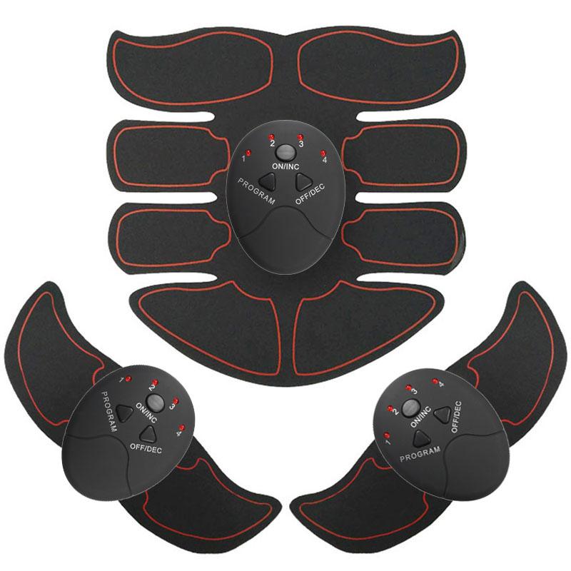 

Оборудование для тренировки мышц Электрический тренажер для мышц живота Массажер для похудения рук и тела Портативный и простой в эксплуатации