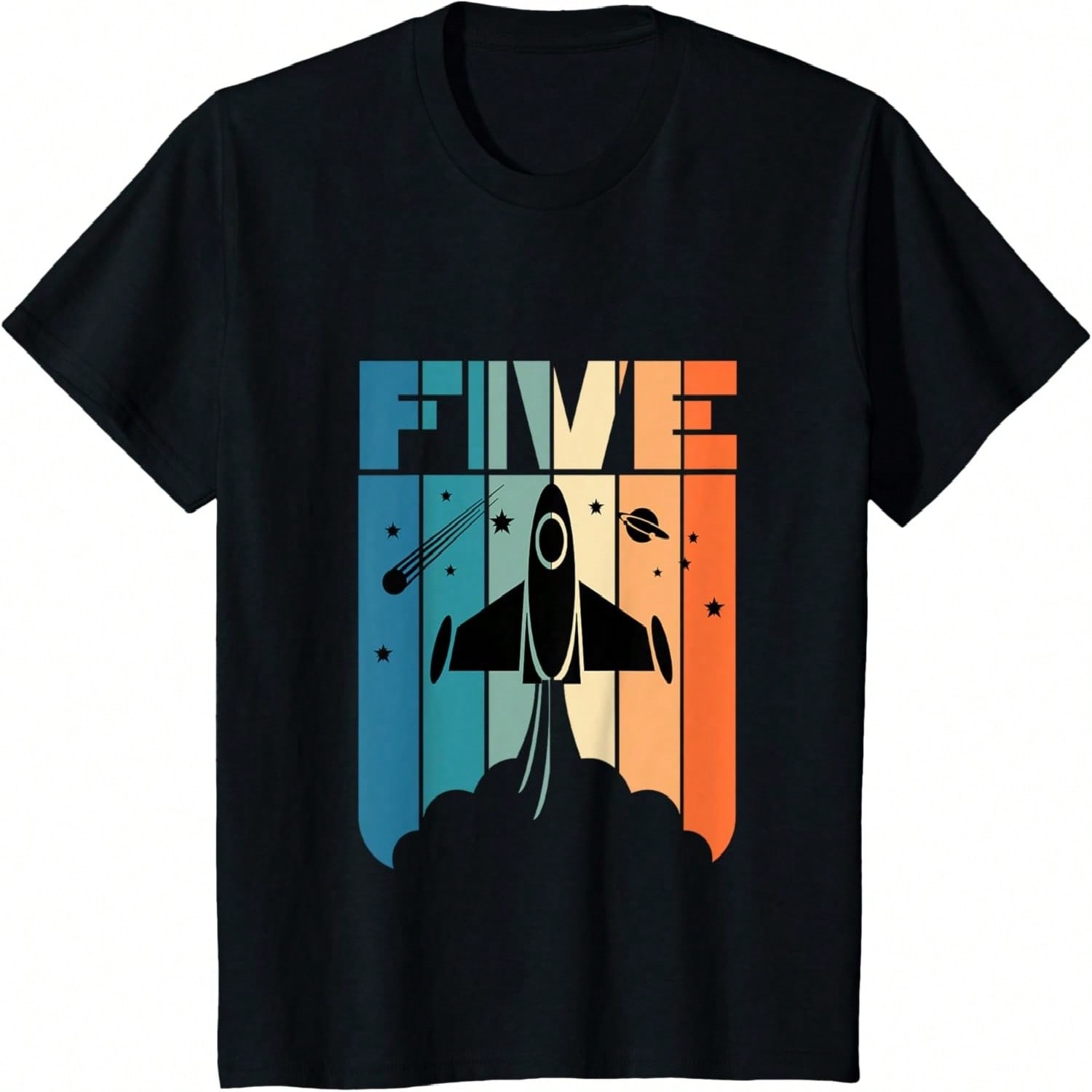 Kids 3th Birthday Rocket Astronaut Astronomy 3 Year Old Birthday T-Shirt S разноцветный