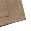 Women S Casual Loose Short Faux Suede Lapel Coat