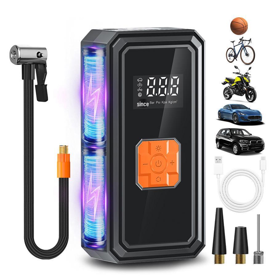 Wireless Electric Portable Tire Inflator for Cars