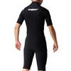 CYBER SHIELD Surfing Wetsuit Short Sleeve Spring Black ML 502limited-TYPE-B