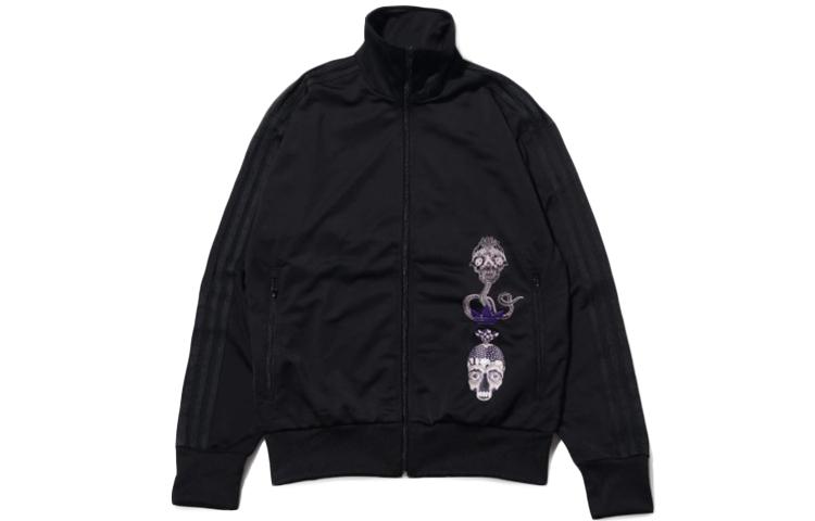 Adidas Originals TANAAMI FIREBIRD Jacket Men s Black ED9358 M