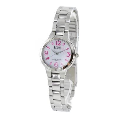 Women's Solar Citizen Silver Bracelet Watch H027-902 Wristwatch