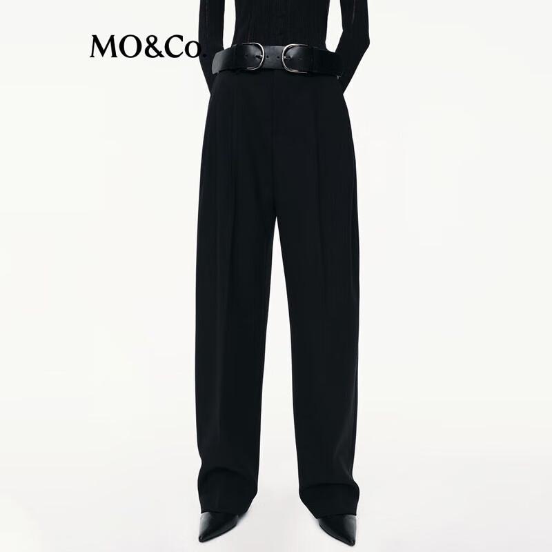 MO&Co. Women's Tailored Scythe Trousers